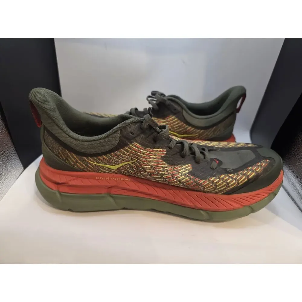 Size 11.5 - Hoka One One HOKA Mafate Speed 4 Thyme Fiesta